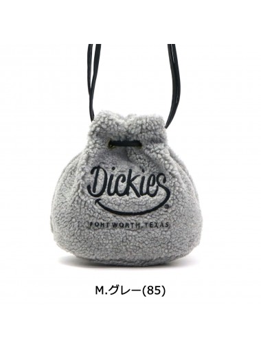 Dickies - 仿羊毛迷你水桶袋 (灰色)